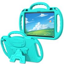 Capa para tablet AVAWO 10" infantil resistente a impactos com alça verde menta Capa para tablet AVAWO 10" infantil resistente a impactos com alça verde menta