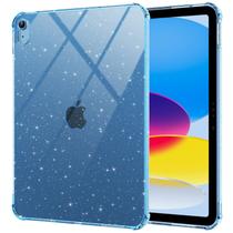 Capa para Tablet BLOSOMEET iPad 11" 10,9" Azul com Glitter Capa para Tablet BLOSOMEET iPad 11" 10,9" Azul com Glitter