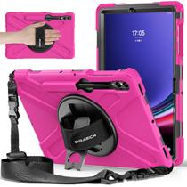 Capa para tablet BraceanStock para Samsung Galaxy Tab 12,4" rosa
