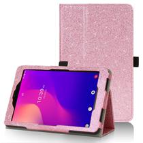 Capa para tablet Caweet Joy Tab 2/TCL Tab 8 Capa de couro