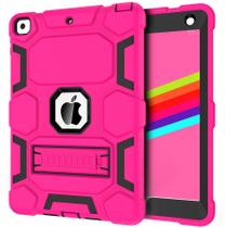 Capa para Tablet CCMAO para iPad 9,7" 5ª/6ª Geração e Air 2 Rosa