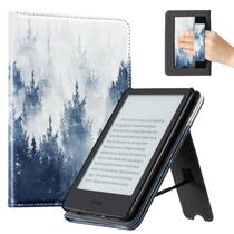 Capa para tablet Cobak 6" em couro PU Smart Cover Forest