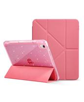 Capa para Tablet CoBak iPad 11" 10,9" Rosa com Múltiplos Ângulos