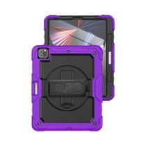 Capa Para Tablet Com Suporte Rotativo 360 Para iPad pro Air Mini Com Alça De Ombro