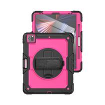 Capa Para Tablet Com Suporte Rotativo 360 Para iPad pro Air Mini Com Alça De Ombro