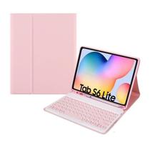 Capa para tablet com teclado Bluetooth para Galaxy Tab S6 Lite
