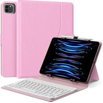 Capa para tablet com teclado QWERTY MoKo para 9-11