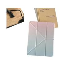 Capa Para Tablet De 10-13 Polegadas Com Gradiente Y-fold Para iPad Air 4 5 2024 11 13 M2 pro M4 Capa Para Tablet De 10-13 Polegadas Com Gradiente Y-fold Para iPad Air 4 5 2024 11 13 M2 pro M4