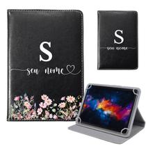 Capa Para Tablet de 10 Polegadas Galaxy Tab A8 Estampada Com Nome