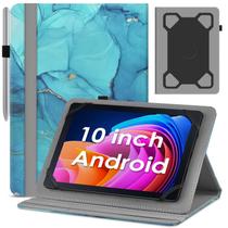 Capa para Tablet DETUOSI 10 Polegadas em Couro PU com Suporte