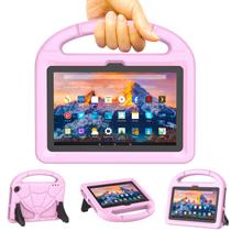 Capa para Tablet DICEKOO 7" Antichoque e à Prova de Crianças Rosa Capa para Tablet DICEKOO 7" Antichoque e à Prova de Crianças Rosa