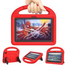 Capa para Tablet DICEKOO New Tab 7" Antichoque com Alça Vermelha Capa para Tablet DICEKOO New Tab 7" Antichoque com Alça Vermelha