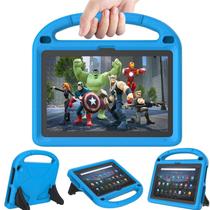 Capa para Tablet DICEKOO para Novo Tablet 10" 2023 Azul Resistente para Crianças