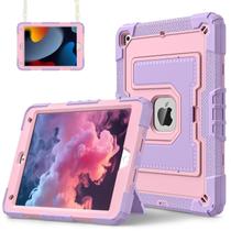 Capa para tablet DreamerX para iPad 9ª/8ª/7ª geração 10,2" à prova de choque