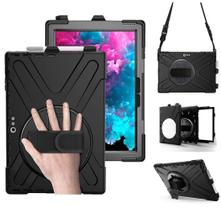 Capa para Tablet DreamerX Surface Pro 12,3" Preta Antichoque Capa para Tablet DreamerX Surface Pro 12,3" Preta Antichoque