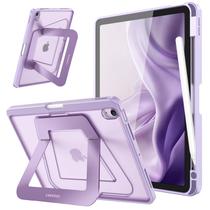 Capa para tablet FINTIE iPad Air 11" M3 M2 10,9" 4G 5G roxa