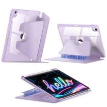 Capa para tablet FINTIE para iPad Air 11" 10,9" roxa