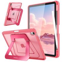 Capa para tablet FINTIE para iPad Air 11" M3 M2 10,9" rosa
