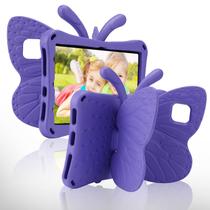 Capa para Tablet FunnyWin iPad 10.2 Borboleta Infantil Roxa Capa para Tablet FunnyWin iPad 10.2 Borboleta Infantil Roxa