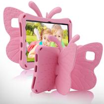 Capa para tablet FunnyWin iPad 11ª 10ª geração, 10-11 polegadas, rosa para crianças