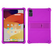Capa para tablet FZZSZS para Honor Pad X9 (11,5) de silicone roxo