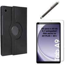 Capa Para Tablet Galaxy Tab A9 8.7 Polegada (x110 X115) + Pelicula de Vidro Capa Para Tablet Galaxy Tab A9 8.7 Polegada (x110 X115) + Pelicula de Vidro