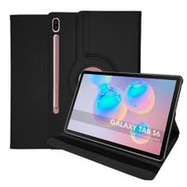 Capa Para Tablet Galaxy Tab S6 T860 T865 10.5 Polegadas Case Couro Giratória Reforçada Premium