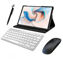 Capa Para Tablet Galaxy X110 X115+Teclado +Mouse +Película