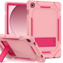 Capa para tablet Grifobes Samsung Galaxy Tab A9 Plus 11" robusta em ouro rosa