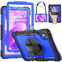 Capa para tablet HXCASEAC Lenovo Idea Tab 11 11 polegadas Azul Capa para tablet HXCASEAC Lenovo Idea Tab 11 11 polegadas Azul