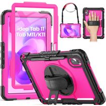 Capa para tablet HXCASEAC Lenovo Idea Tab M11 11" rosa Capa para tablet HXCASEAC Lenovo Idea Tab M11 11" rosa