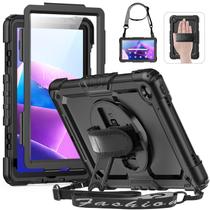 Capa para tablet HXCASEAC Lenovo Tab M10 Plus 10,6" com alça 360 Capa para tablet HXCASEAC Lenovo Tab M10 Plus 10,6" com alça 360