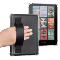 Capa para tablet IdleHands Clear para 7 polegadas preta ultrafina