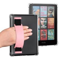 Capa para tablet IdleHands Clear para 7 polegadas rosa ultrafina