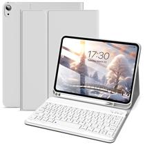 Capa para Tablet JKSML iPad 11" 10,9" Teclado Sem Fio Cinza Capa para Tablet JKSML iPad 11" 10,9" Teclado Sem Fio Cinza