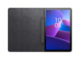 Capa para Tablet Lenovo M10 Plus 10" com Suporte Folio Cinza