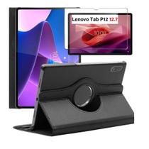 Capa Para Tablet Lenovo P 12 12,7' + Pelicula Protetora Capa Para Tablet Lenovo P 12 12,7' + Pelicula Protetora