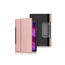 Capa para tablet Lenovo Yoga Tab 11 rosa Smart Magnetic Capa para tablet Lenovo Yoga Tab 11 rosa Smart Magnetic