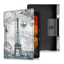 Capa para tablet Lenovo Yoga Tab 5 10.1 2019 Fina em couro PU Capa para tablet Lenovo Yoga Tab 5 10.1 2019 Fina em couro PU