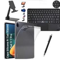 Capa Para Tablet Mipad 7/7 Pro 11,2' + Teclado Touchpad + Suporte Tab Capa Para Tablet Mipad 7/7 Pro 11,2' + Teclado Touchpad + Suporte Tab