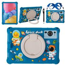 Capa para tablet Misenya Android ROWT A10 de 10,1 polegadas azul escuro