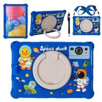 Capa para tablet Misenya Android ROWT A10 de 10,1 polegadas azul marinho