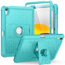 Capa para tablet MoKo iPad 11ª e 10ª geração 11/10,9" azul