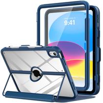 Capa para tablet MoKo para iPad 11" Gen 11/10th Gen 10.9" azul