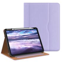 Capa para tablet OKP para iPad 11" A16 2025 de couro PU de 10ª geração