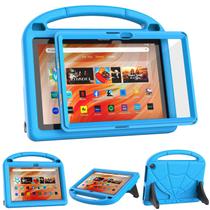 Capa para tablet Patamiyar Fire HD 10 e HD 10 Plus Kids azul
