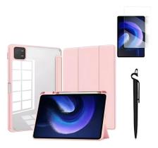 Capa + Para Tablet Poco Pad X1 11.2 + Pelicula + Caneta