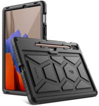 Capa para tablet Poetic TurtleSkin Series Samsung Galaxy Tab S7/S8