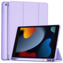 Capa para Tablet ProCase iPad 10,2" 7ª-9ª Geração Roxa Capa para Tablet ProCase iPad 10,2" 7ª-9ª Geração Roxa