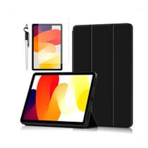 Capa Para tablet Redmi Pad Se 11 + Película Vidro + Caneta